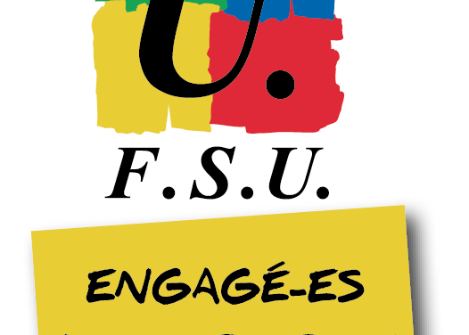 Communication aux adhérents des Syndicats Nationaux de la FSU 78